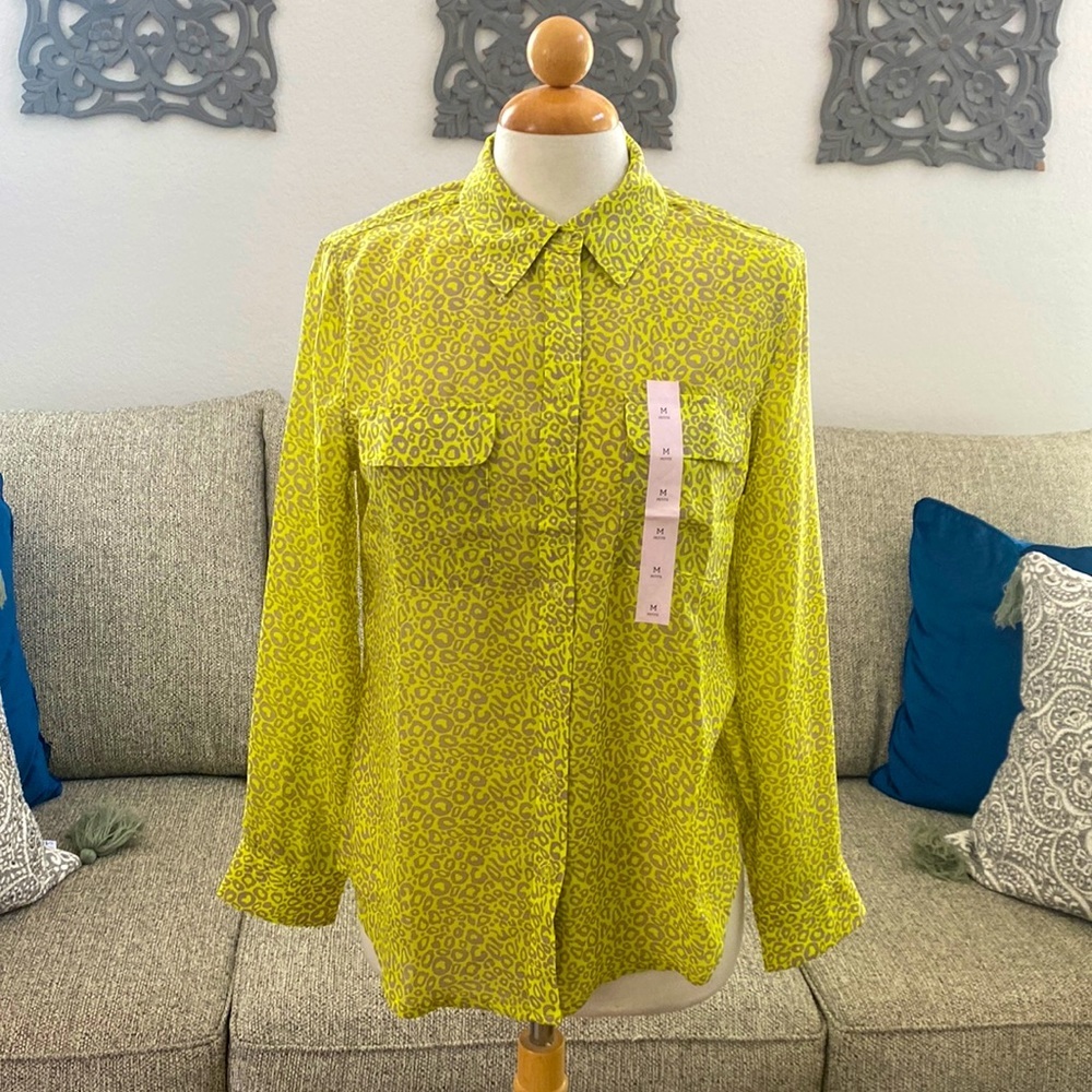 NWT NEW Banana Republic blouse size Medium